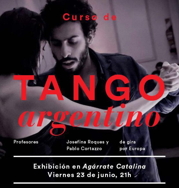 Exhibición y Cursos de TANGO argentino