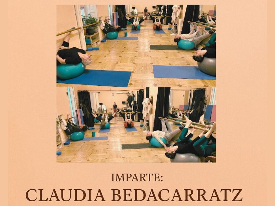 Intensivo de Estiramiento con Claudia Bedacarratz